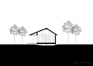 VOJ - The Lake House - Cross-section - foto: JRKVC