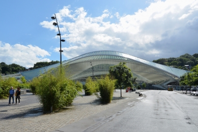 Stanice rychlovlaku v Lutychu - foto: Petr Šmídek, 2016