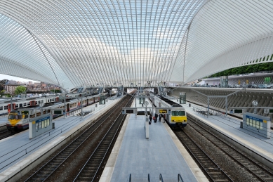 Stanice rychlovlaku v Lutychu - foto: Petr Šmídek, 2016