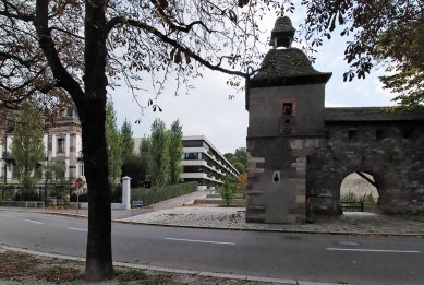 Bydlení u Rýna St. Alban - foto: Petr Šmídek, 2008