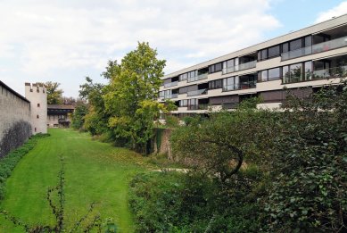 Bydlení u Rýna St. Alban - foto: Petr Šmídek, 2008