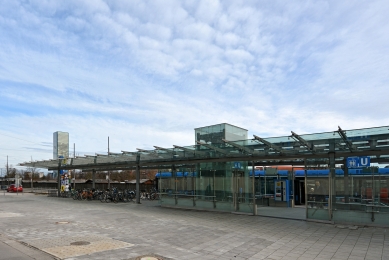 Subway Station Westfriedhof - foto: Petr Šmídek, 2015