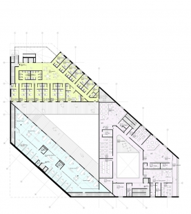 Euralille Youth Centre - Plan 01 - foto: JDS Architects