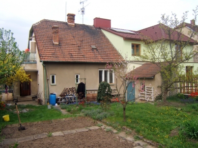 Rekonstrukce rodinného domu - Fotografie původního stavu - foto: Archanti