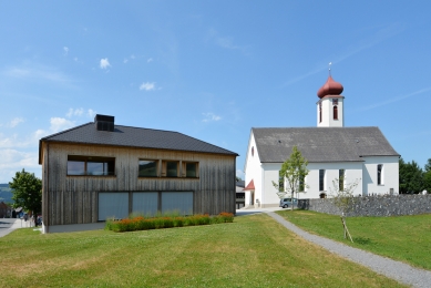 Rectory in Krumbach - foto: Petr Šmídek, 2015