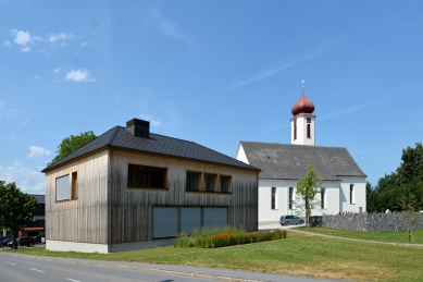 Rectory in Krumbach - foto: Petr Šmídek, 2015