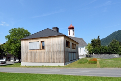 Rectory in Krumbach - foto: Petr Šmídek, 2015