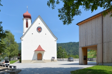 Rectory in Krumbach - foto: Petr Šmídek, 2015