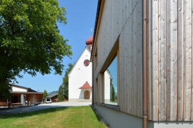 Rectory in Krumbach - foto: Petr Šmídek, 2015