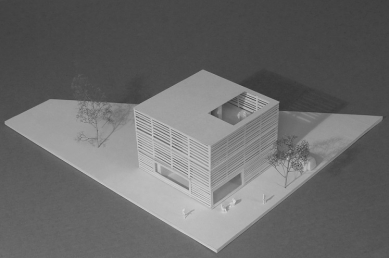 Sauna House - Model - foto: Bernardo Bader Architekten