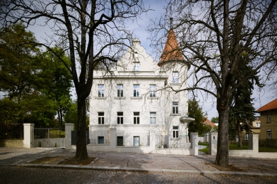 Rezidenční vila Bubeneč - foto: David Židlický