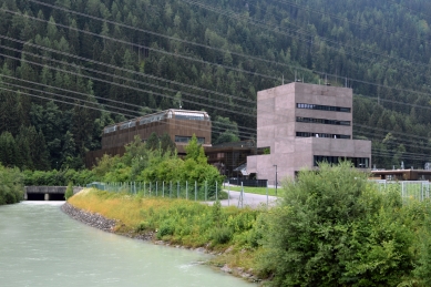 TIWAG-KWB - operační středisko a návštěvnické centrum - foto: Petr Šmídek, 2016