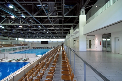 Velodrom a plavecký bazén - foto: © Petr Šmídek, 2008