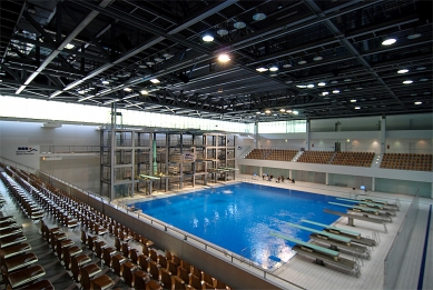 Velodrome and Olympic swimming pool - foto: © Petr Šmídek, 2008