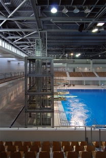 Velodrome and Olympic swimming pool - foto: © Petr Šmídek, 2008