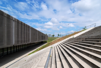 Velodrome and Olympic swimming pool - foto: © Petr Šmídek, 2008