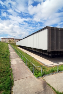 Velodrom a plavecký bazén - foto: © Petr Šmídek, 2008