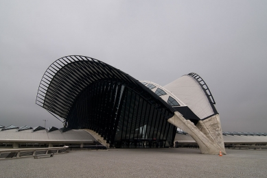 Letiště a stanice TGV Satolas - foto: Petr Šmídek, 2008