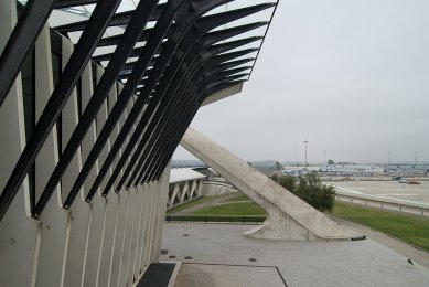 Letiště a stanice TGV Satolas - foto: Petr Šmídek, 2008