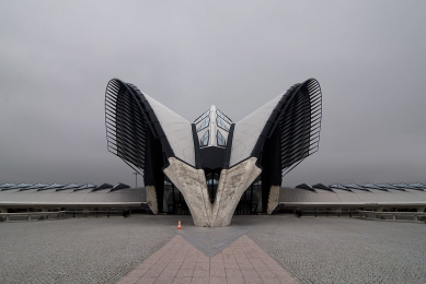 Letiště a stanice TGV Satolas - foto: Petr Šmídek, 2008