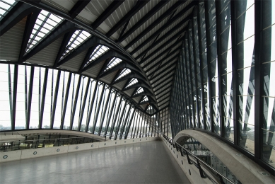 Letiště a stanice TGV Satolas - foto: Petr Šmídek, 2008