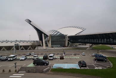 Letiště a stanice TGV Satolas - foto: Petr Šmídek, 2008