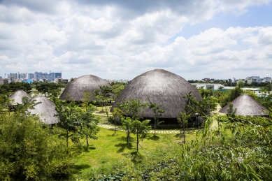 Komunitní centrum Diamond Island - foto: Hiroyuki Oki