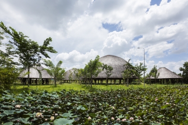 Komunitní centrum Diamond Island - foto: Hiroyuki Oki