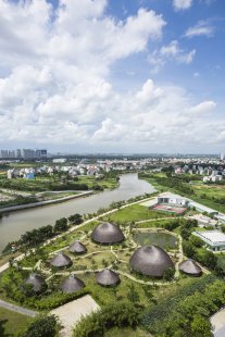 Diamond Island Community Center - foto: Hiroyuki Oki