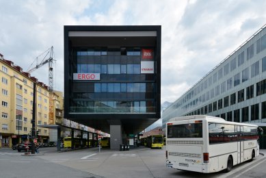 ibis Hotel Innsbruck - foto: Petr Šmídek, 2015