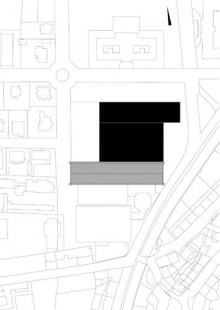 Přestavba a přístavba veletrhů v Innsbrucku - Situace - foto: Cukrowicz Nachbaur Architekten