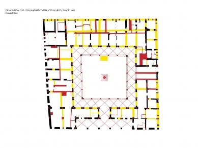 Rekonstrukce paláce Fondaco dei Tedeschi - foto: Courtesy of OMA