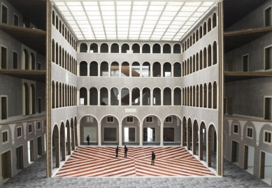 Rekonstrukce paláce Fondaco dei Tedeschi - foto: Courtesy of OMA