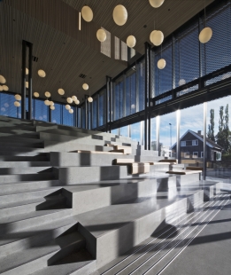 Kulturní centrum města Stjørdal - foto: Søren Harder Nielsen