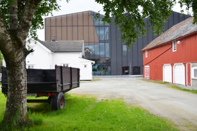 Cultural Center Stjørdal - foto: Reiulf Ramstad Arkitekter
