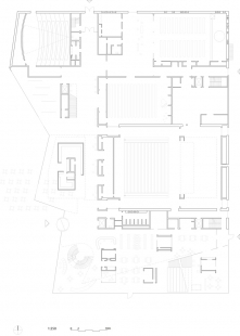 Kulturní centrum města Stjørdal - 1. NP / groundfloor