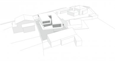 House Z - Axonometrie - foto: Closer Architects
