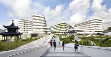 Singapore University of Technology and Design - foto: © Hufton+Crow