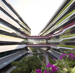 Singapore University of Technology and Design - foto: © Hufton+Crow