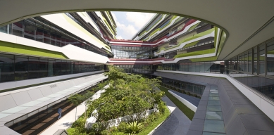 Singapore University of Technology and Design - foto: © Hufton+Crow