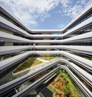 Singapore University of Technology and Design - foto: © Hufton+Crow