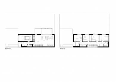 Residential complex Na Lhotách IV. phase - Floor plans of RD 113 - foto: ADR