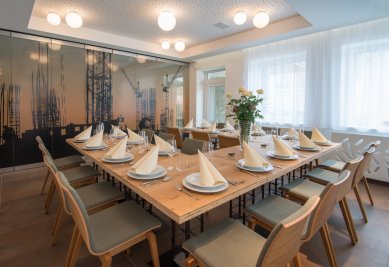 Hotel a restaurace U Stavaře ve Vsetíně - foto: Petr Zhoř