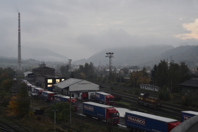 TRANSCO – rekonstrukce, Děčín – východní nádraží - foto: Pavel Plánička