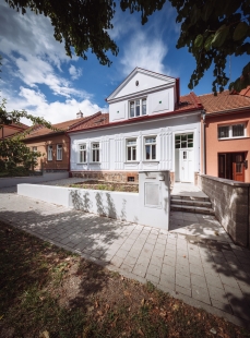 Rekonstrukce rodinného domu v Brně - foto: Jakub Holas