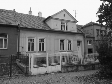 Reconstruction of a family house in Brno - Photograph of the original condition - foto: archiv autorů