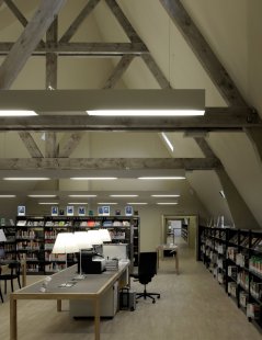 City library Blankenberge