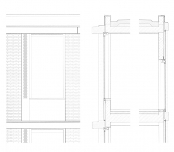 City library Blankenberge - Detail - foto: Sergison Bates architects