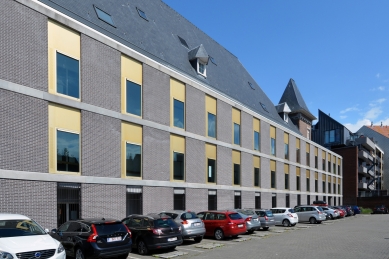 City library Blankenberge - foto: Petr Šmídek, 2016