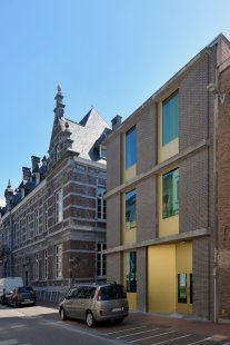 City library Blankenberge - foto: Petr Šmídek, 2016